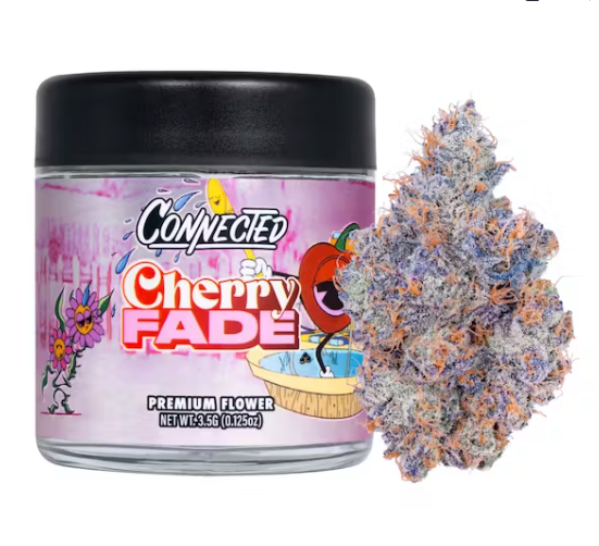 Connected Cannabis Co - Cherry Fade 3.5g