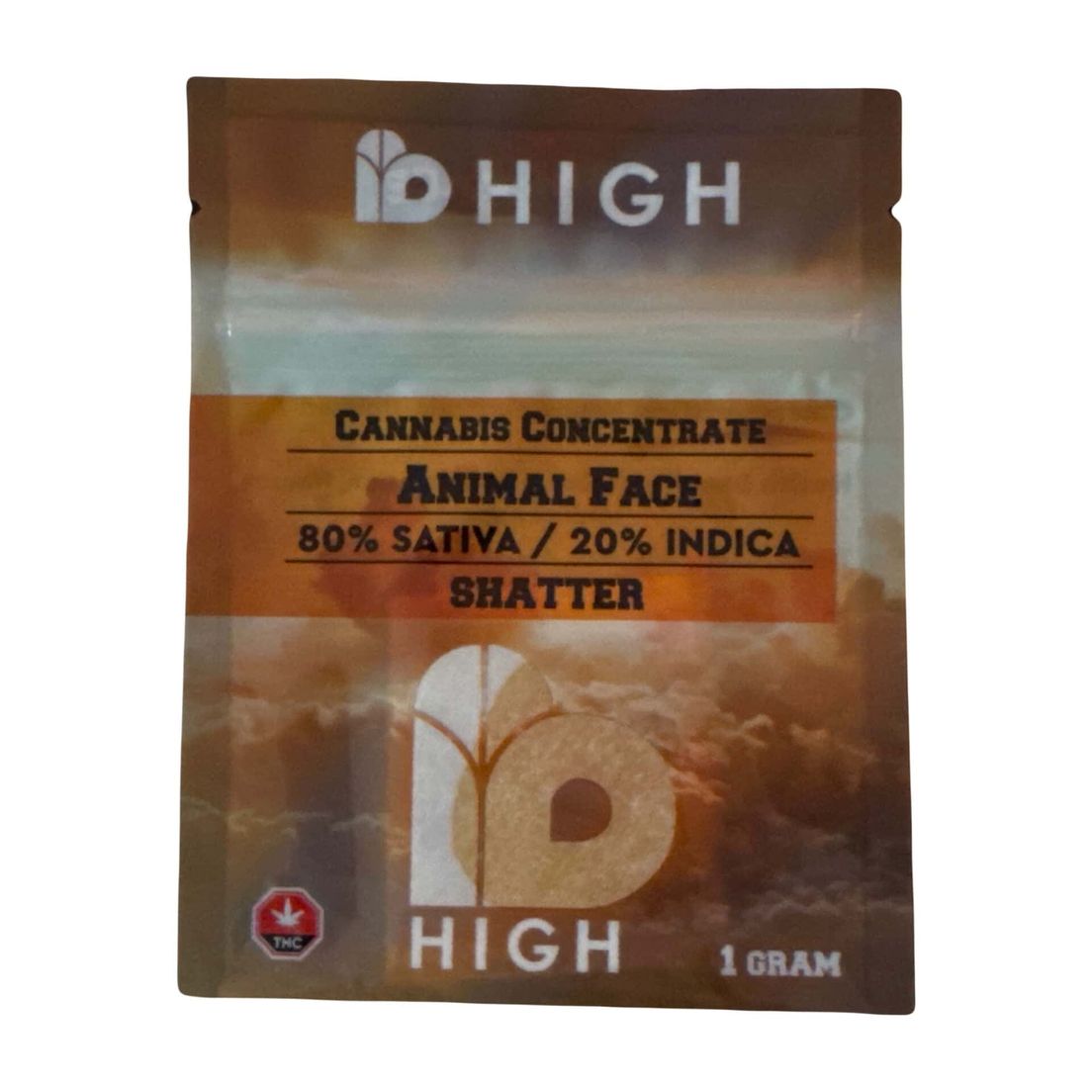 Animal Face Shatter - IB High