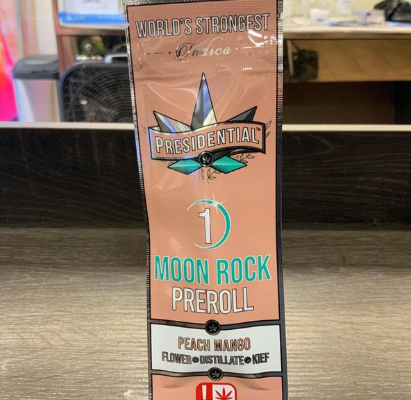 Peach Mango Presidential Moonrock Preroll 1g