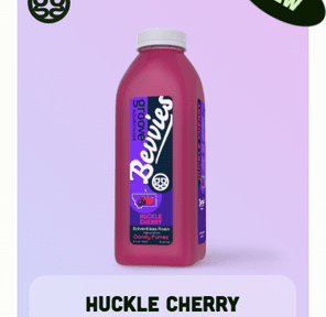 Bevvies Huckle Cherry 16oz Drink