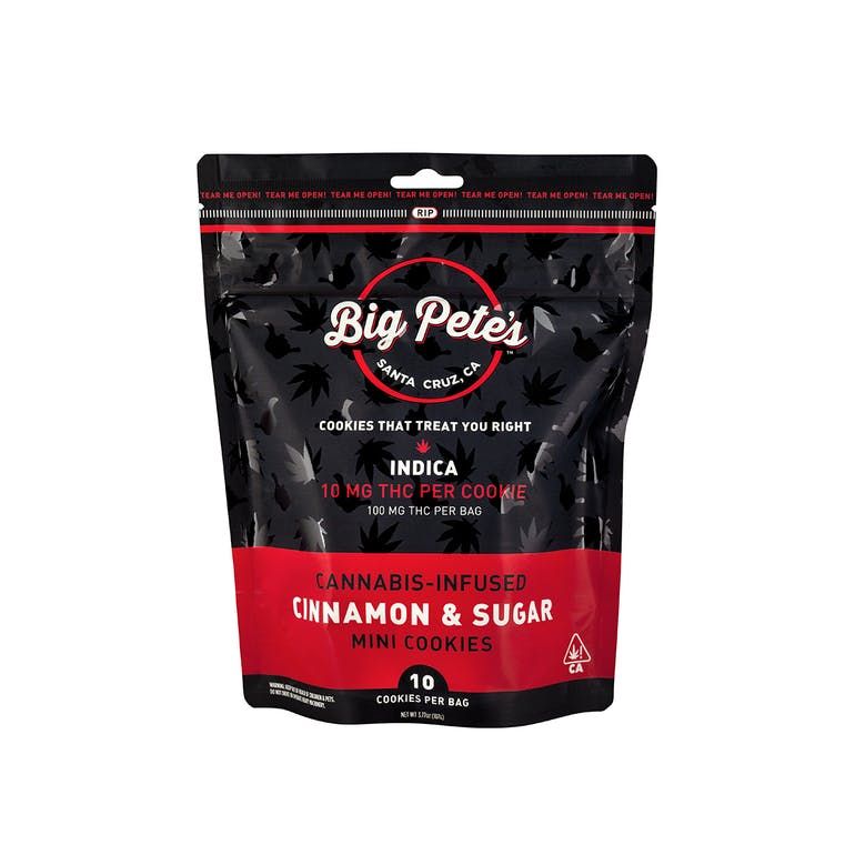 Big Pete's Treats - Cinnamon Sugar 10pk 100mg Indica