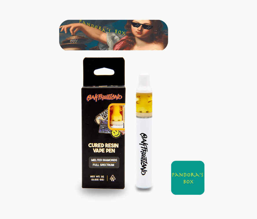 Oakfruitland - Pandora's Box Cured Resin Disposable Vape 1g