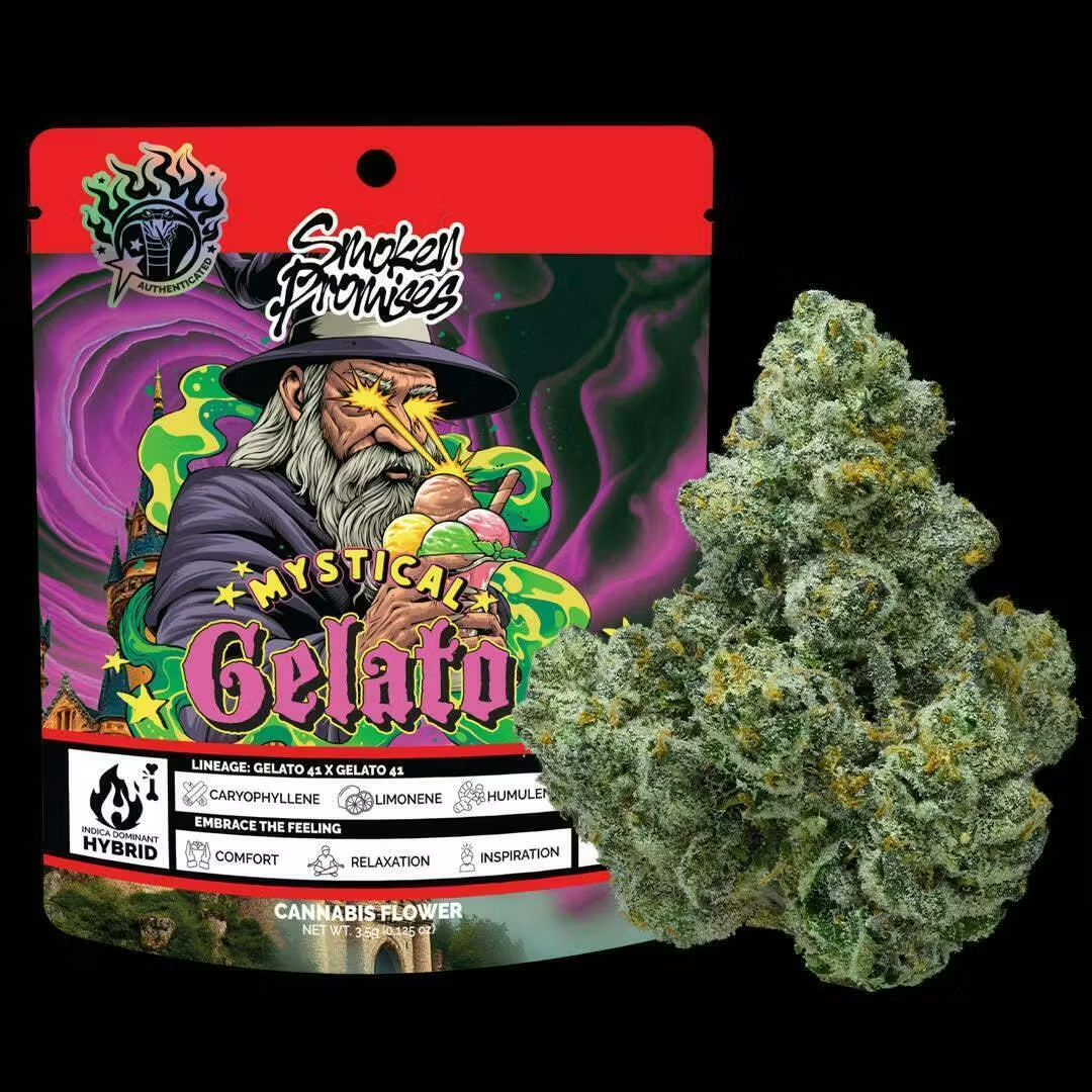 Smoken Promises - Mystical Gelato - 3.5g Flower