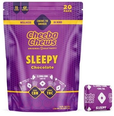 CHEEBA CHEWS : SLEEPY TIME