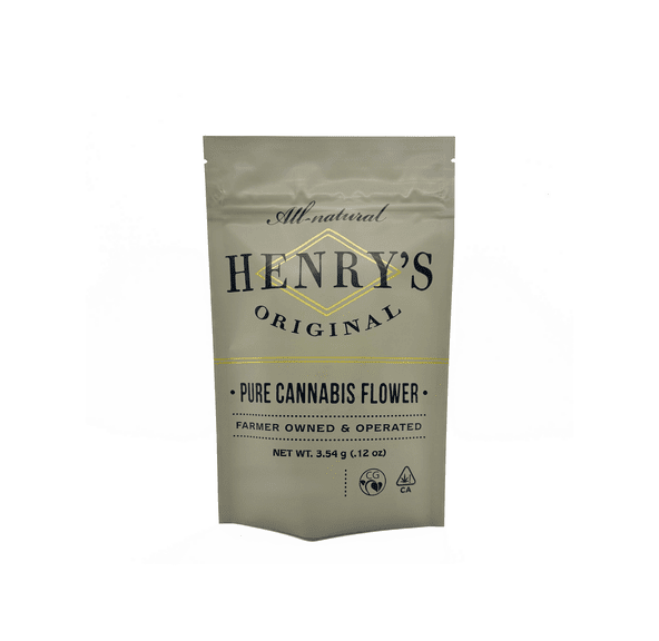 Henry's Original | Flower | 3.5g | Government Oasis