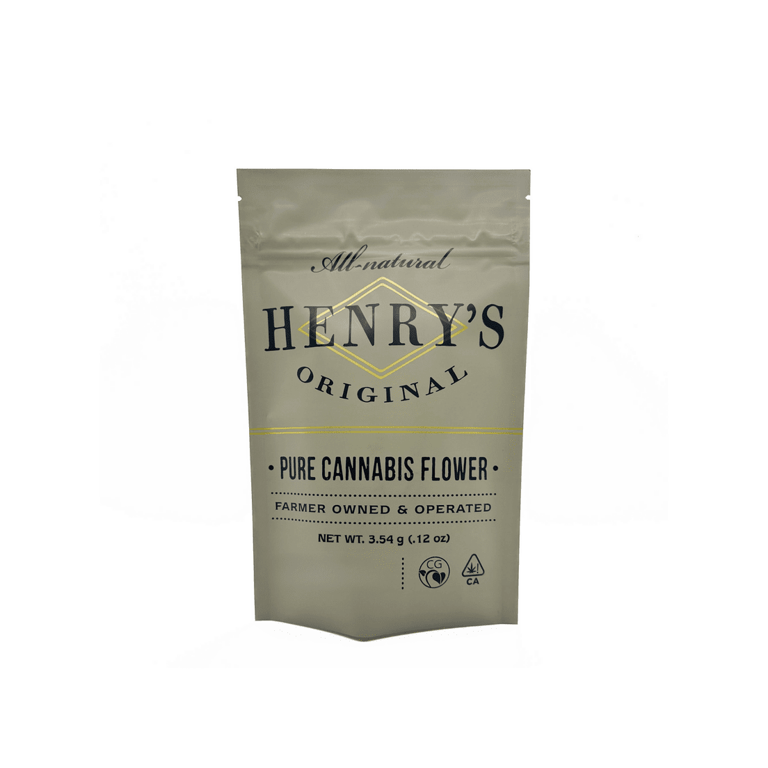 Henry's Original | Flower | 3.5g | Government Oasis