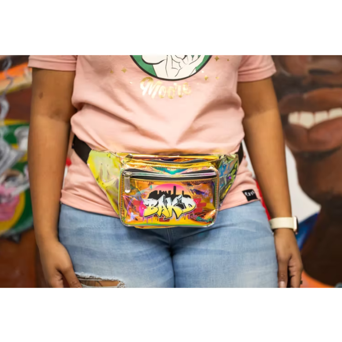 Bak'd Skyline Fanny Pack (Iridescent)