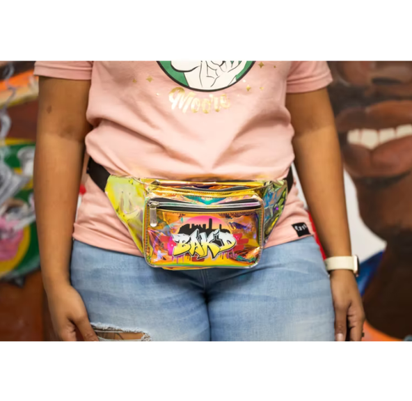 Bak'd Skyline Fanny Pack (Iridescent)
