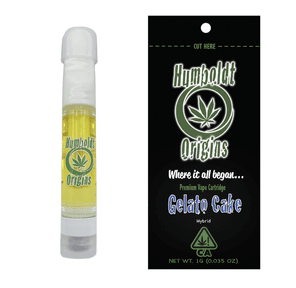 Humboldt Origins- GELATO CAKE 1G CARTRIDGE