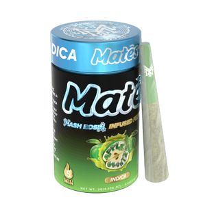 Apple Gruntz - Mates Hash Rosin Infused Pre Rolls 3.00 g