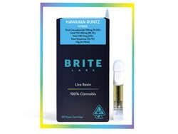 Brite Labs - Hawaiian Runtz - Live Resin - Cartridge - 1g