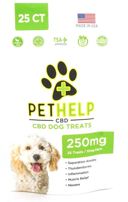 Pet Help 250mg Dog Treats 25ct