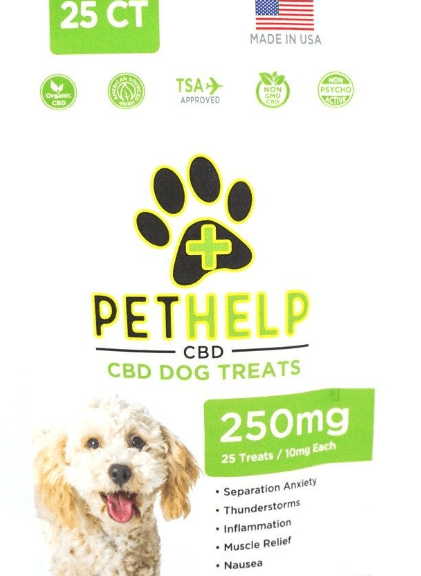 Pet Help 250mg Dog Treats 25ct