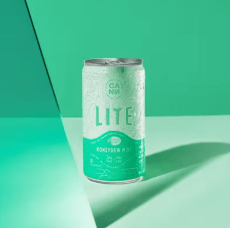 [CANN] CBD Drink 6 PACK - 2:1 - Honeydew Mint Lite