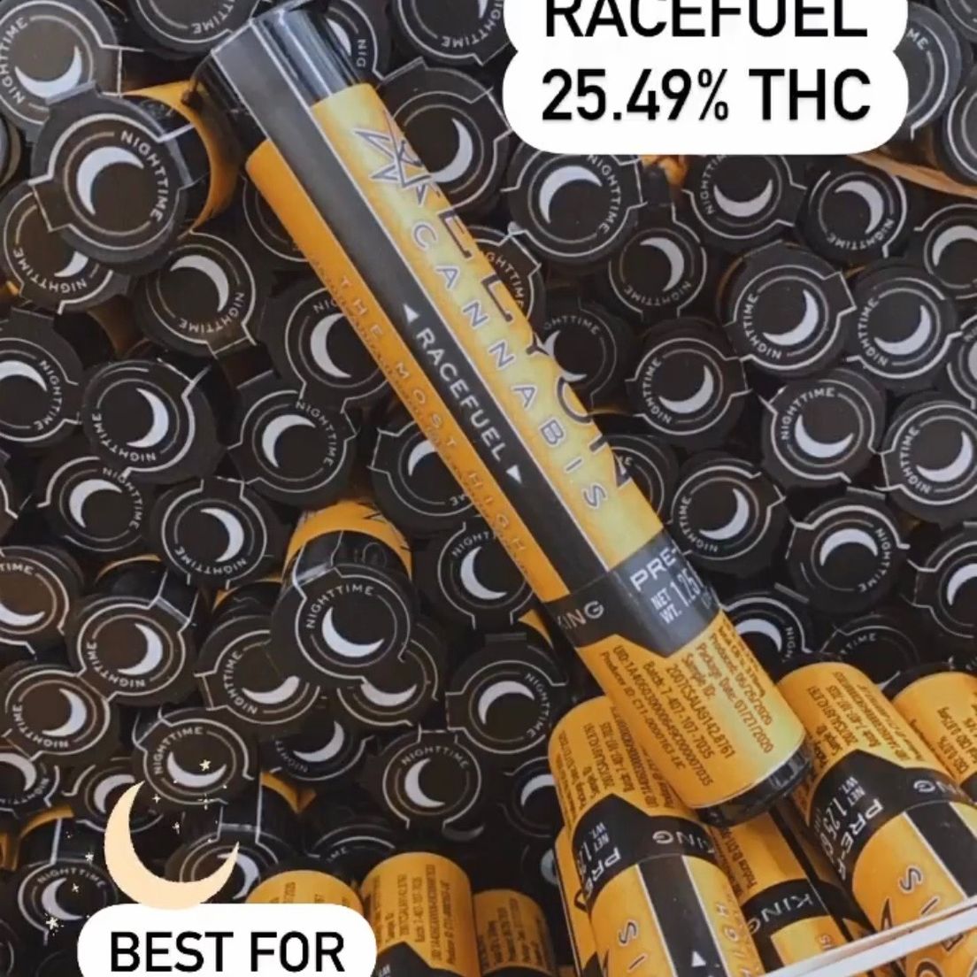Elyon: Racefuel (1.25g) XL Pre-Roll