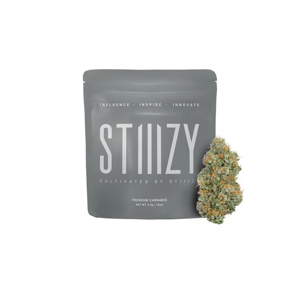 STIIIZY - 3.5G LIGHT GREY LABEL - CRYPTO TRUFFLE 3.5g