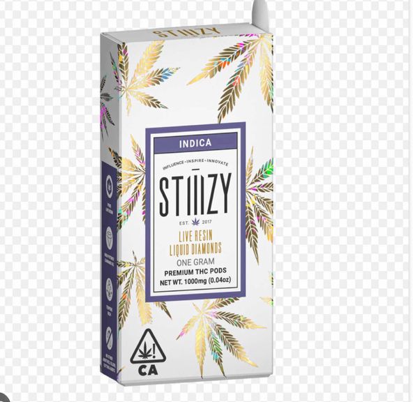 Stiiizy - Northern Lights - Live Resin Liquid Diamonds Pod - 1g (THC: 90.40%)