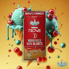 Presidential Moon Rock Blunt 3pk Cherry Gelato $27