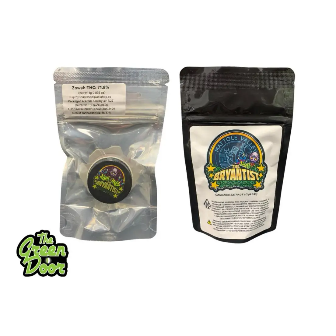Bryantist - Zowah - Live Rosin - 1g