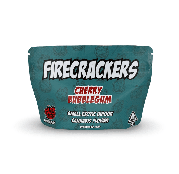 FIRECRACKERS - CHERRY BUBBLEGUM - 14G