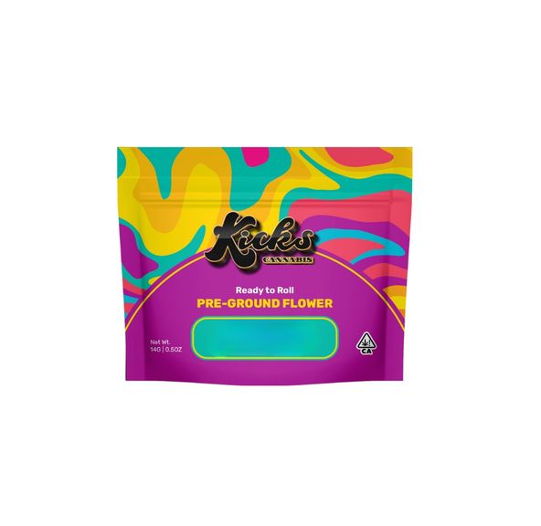 Kicks Flower Ready to Roll Lemonlato 14g