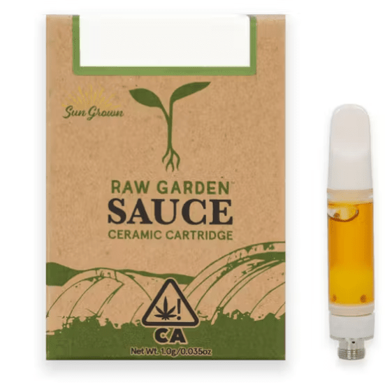 Raw Garden™ - Puffy Payton Sauce Cartridge - 1 g