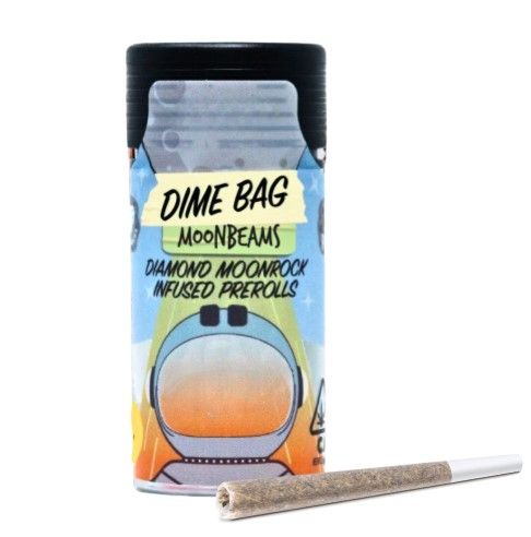 Dime Bag Moon Beams Pre-roll Pack Sunset Sherbet 2.5g