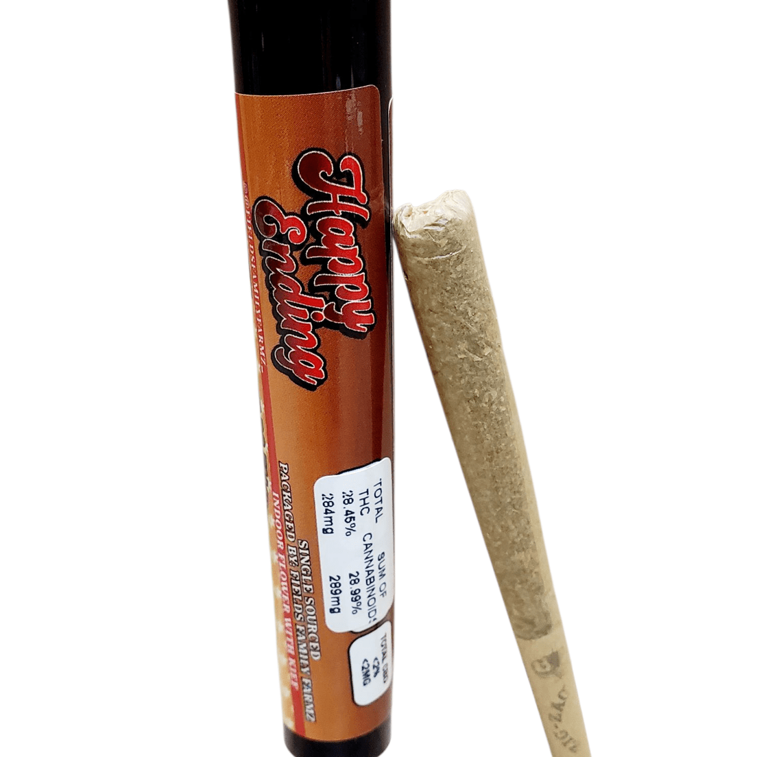 Fields Family Farmz - Happy Ending Kief Infused Preroll 1g