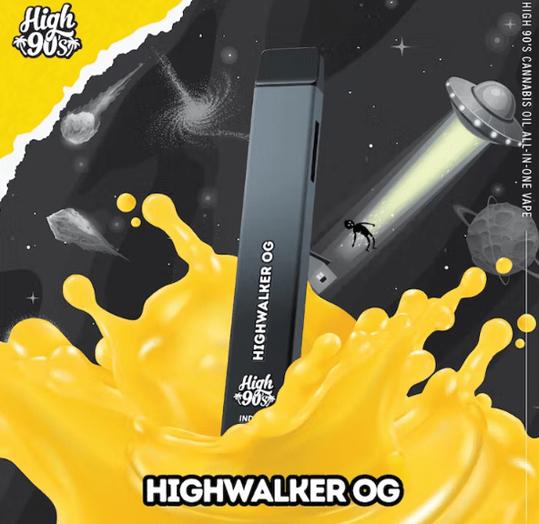 Highwalker OG Disposable Vape