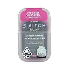 Boutiq v5 Switch Pink Haze x Blue Diesel x Tangie-Haze $20