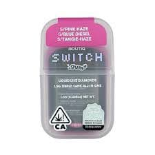Boutiq v5 Switch Pink Haze x Blue Diesel x Tangie-Haze $20
