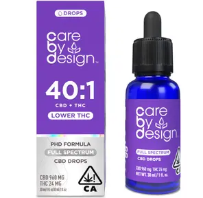 Care By Design - 40:1 Tincture - 30ml