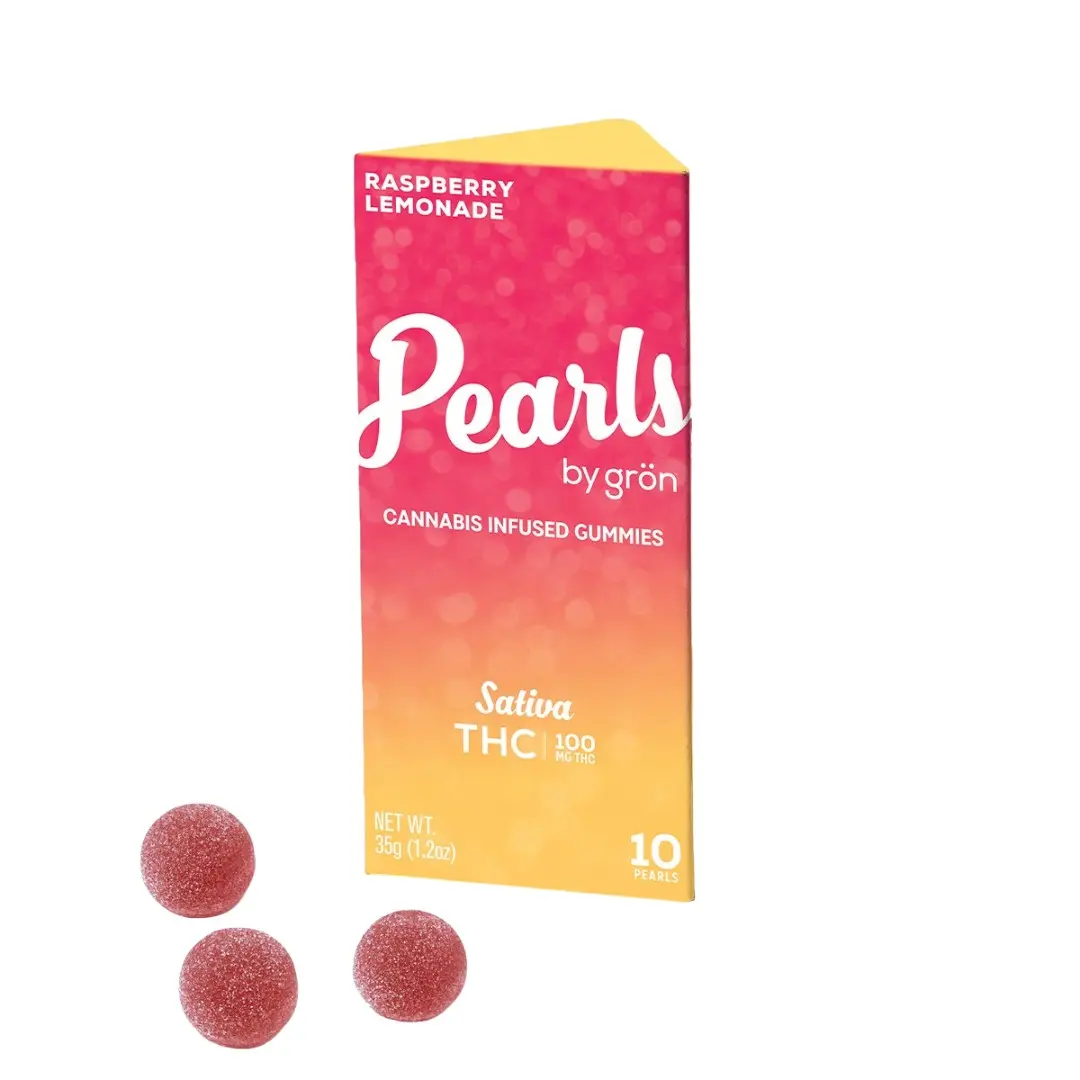 Pearls Gummies Raspberry Lemonade 100mg
