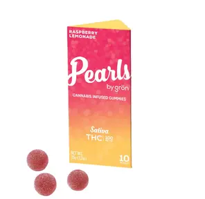 Pearls Gummies Raspberry Lemonade 100mg