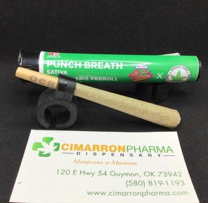 ALL STAR PUNCH BREATH 1G PREROLL