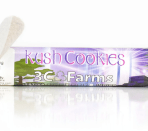 3C FARMS - 1G PREROLL - KUSH COOKIES