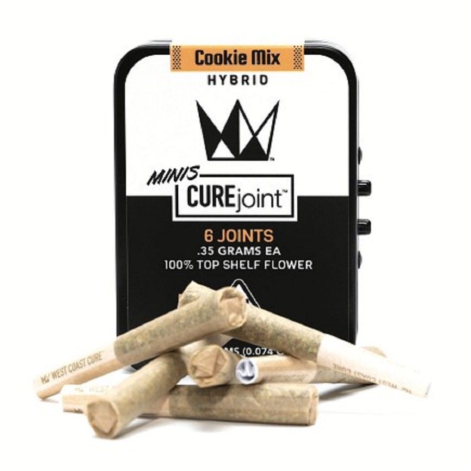 Cookie Mix - Top Shelf CUREjoint Minis 6 x .35g