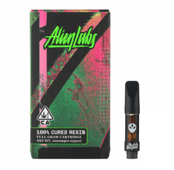 Alien Labs - Sherbacio | 1g Cured Resin Cartridge