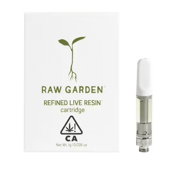 Raw Garden Sunset Mojito Refined Live Resin™ 1.0g Cartridge