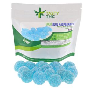 Sour Blue Raspberries