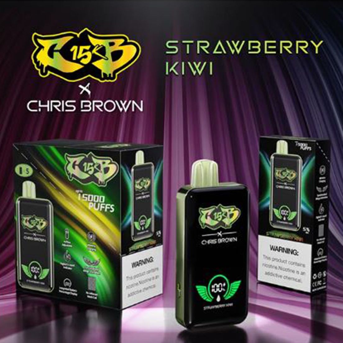 GH|Chris Brown|Strawberry Kiwi