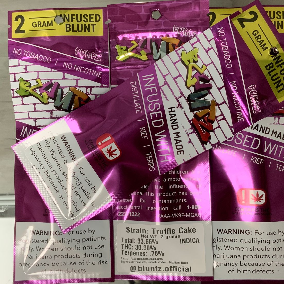 INFUSED BLUNTZ PURPS