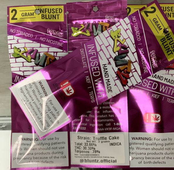 INFUSED BLUNTZ PURPS