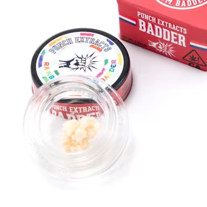 Rainbow Runtz - BHO Badder
