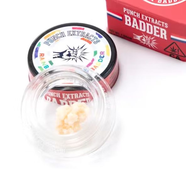 Rainbow Runtz - BHO Badder