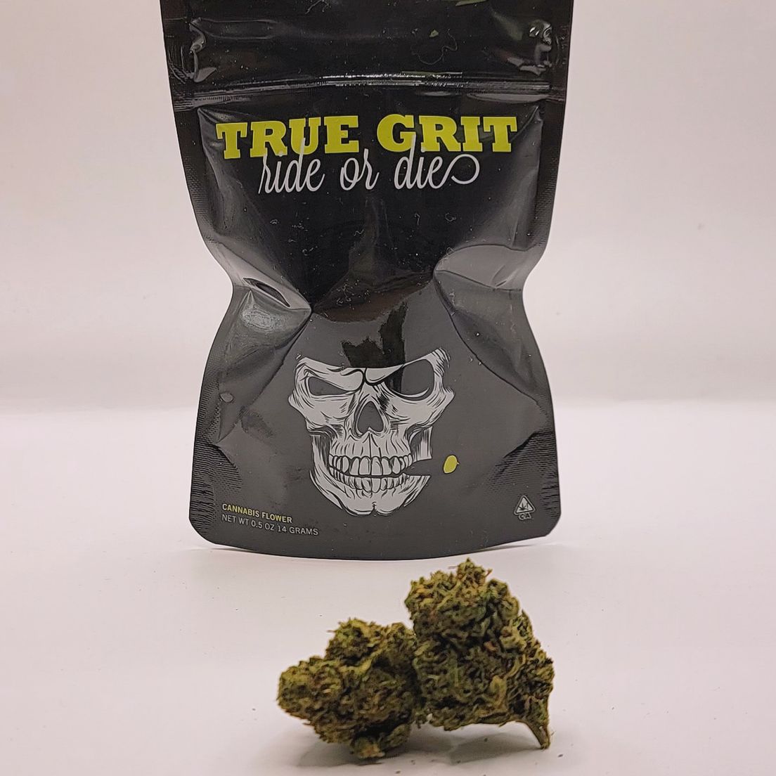 PRE-ORDER ONLY *Deal! $65 1/2 oz. Northern Lights (30.1%/Indica) - True Grit