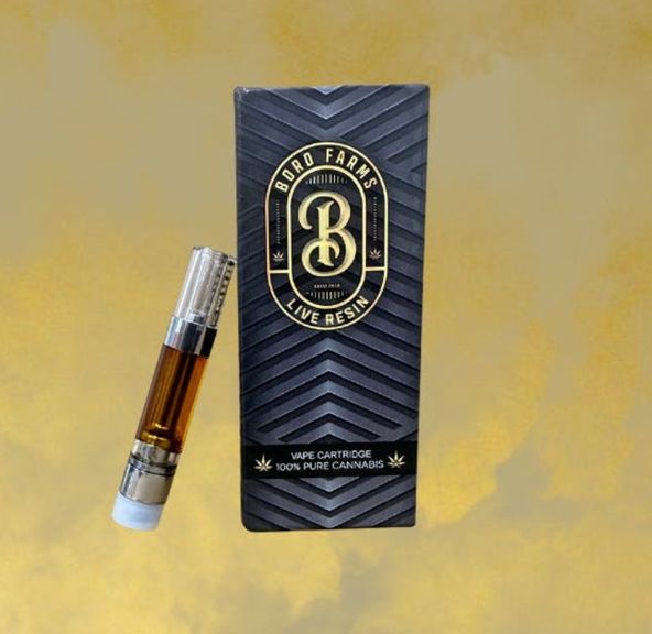 Live Resin Cart - Raspberry Mints