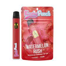 Kushy Punch - Watermelon Rush - All In One - 1g - Indica