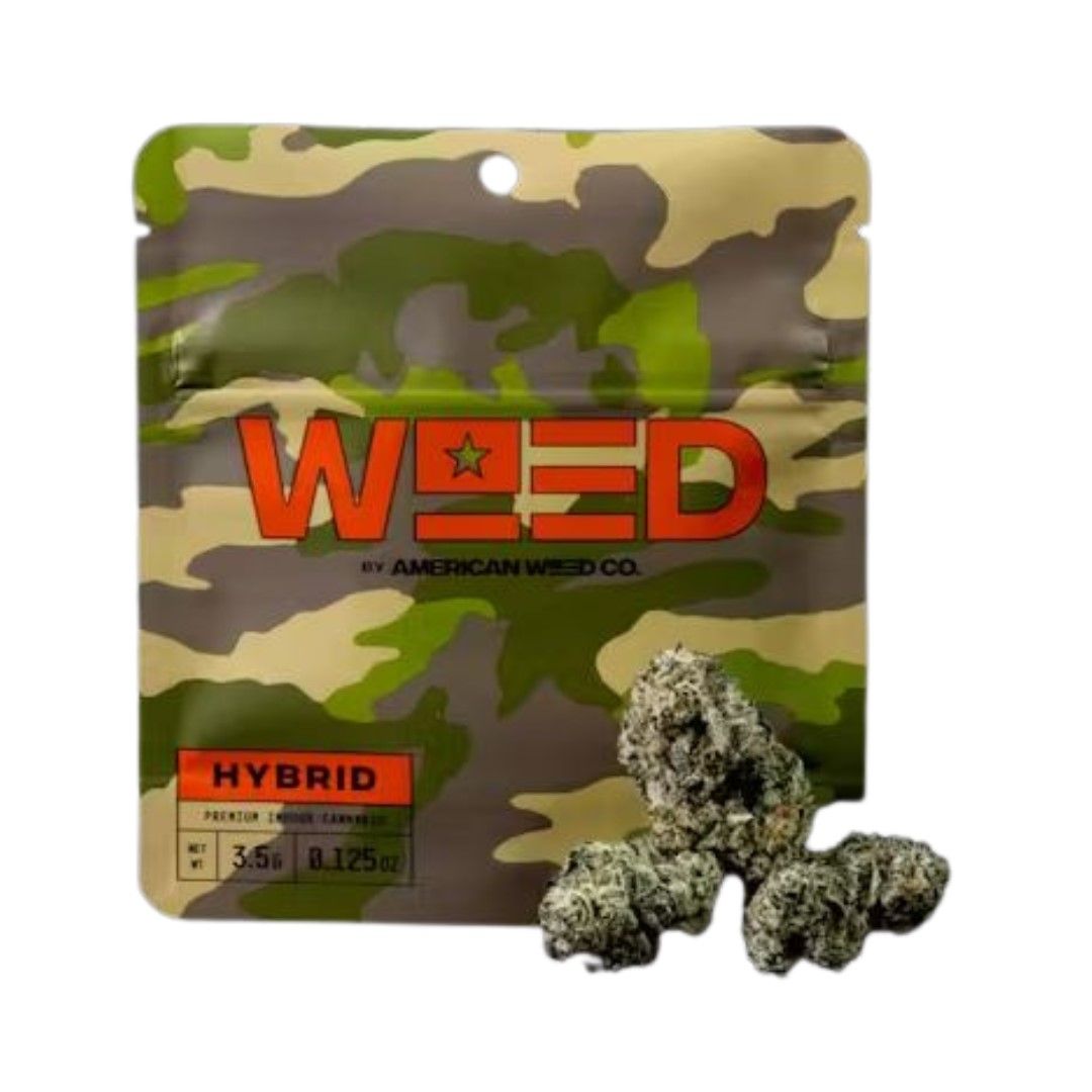 American Weed Co. WEED Flower Peanut Butter Breath 3.5g