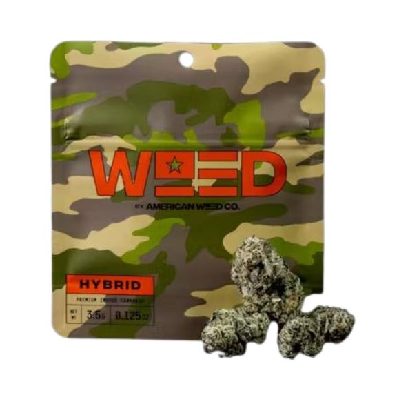 American Weed Co. WEED Flower Peanut Butter Breath 3.5g